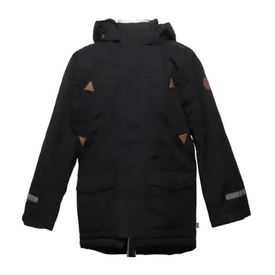 Parkas (Svart) från Polarn O. Pyret Återvunnen polyester