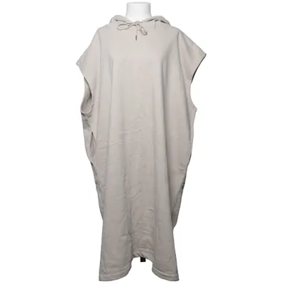 Hoodiekjole (Beige) fra H&M Basic Bomuld, Polyester