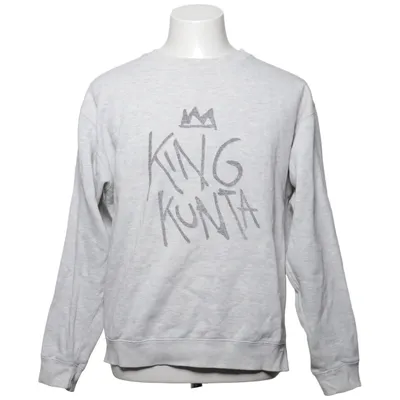 Sweatshirt (Gris) de Delta Fleece Coton, Polyester