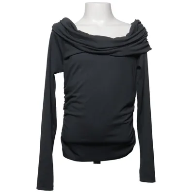 Topp (Grå) från H&M Elastan, Polyester, Viskos
