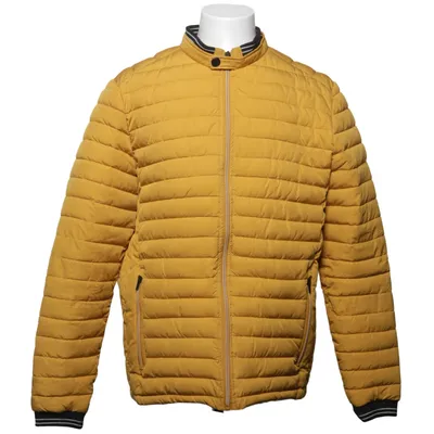 Lightweight jacket (Yellow) from No Excess Polyamide, Polyester