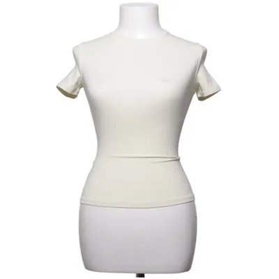 T-shirt (Beige) from Skims Cotton, Elastane