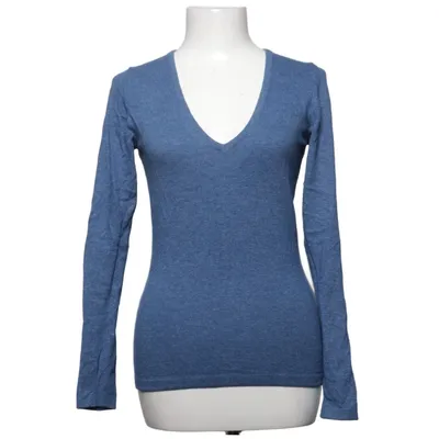 Pull-over (Bleu) de Cashmeritaly Cachemire, Polyamide, Soie, Viscose, Laine