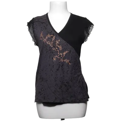 Haut (Gris, Noir) de Notiz Élasthane, Viscose