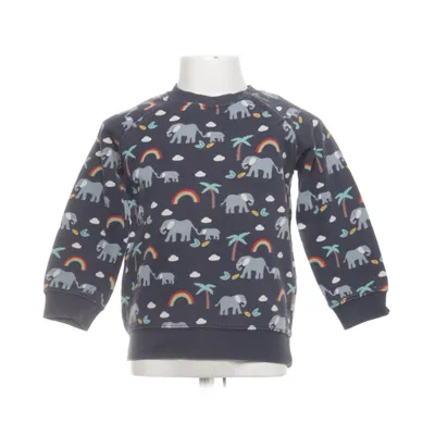 Sweatshirt (Blå, Flerfarvet) fra Frugi Økologisk bomuld