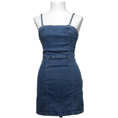 Robe en jean (Bleu) de Denim Co Coton, Élasthane