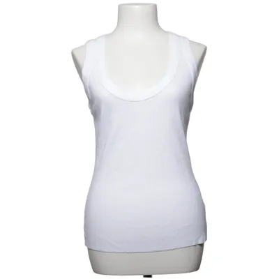 Tank­top (Weiß) von Drykorn Baumwolle