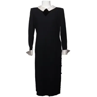 Klänning (Miss V) från Valentino Miss V Kupro, Ull