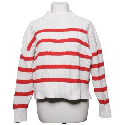 Sweater (White, Red) from Part Two Organic cotton