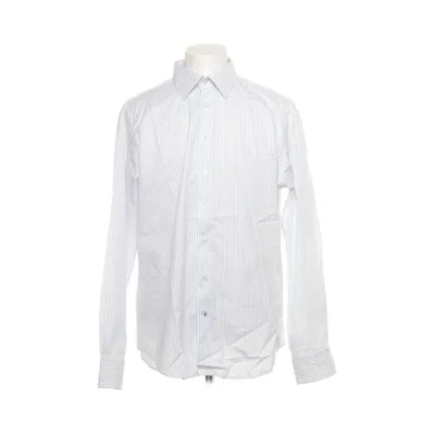 Shirt (White, Blue) from Profuomo