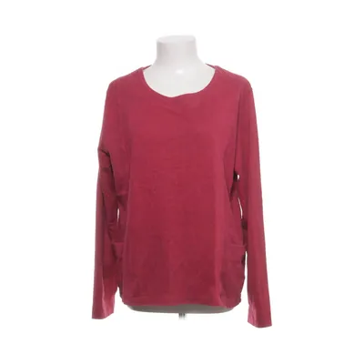 Långärmad t-shirt (Röd) från Two Danes Hampa, Ekologisk bomull