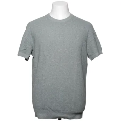 T-shirt (Grå) från Profuomo Bomull, Linne