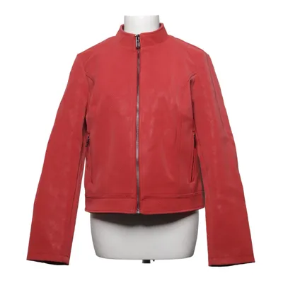 Jacket (Red) from Desigual Polyester, Polyurethane