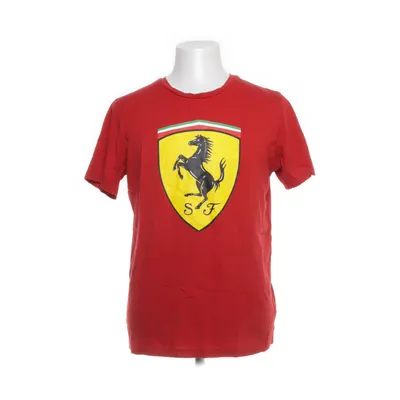 T-shirt (Röd, Flerfärgad) från Puma Bomull