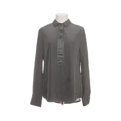 Henley shirt (Grijs) van Liebeskind Berlin Zijde