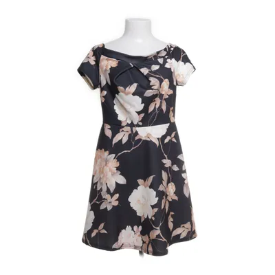Jurk (Zwart, Meerkleurig) van Atmosphere Polyester, Elastaan