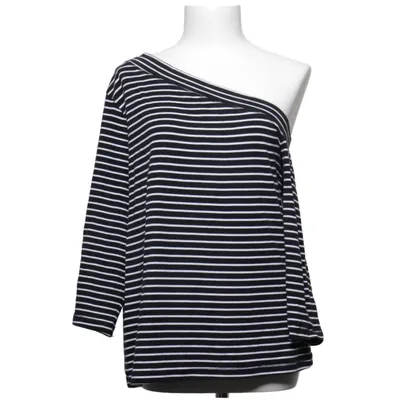 T-shirt à manches longues (Noir, Blanc) de L.O.G.G by H&M Coton, Élasthane