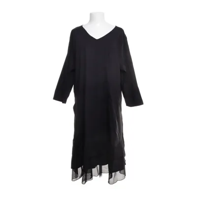 Dress (Black) from Kekoo Cotton, Elastane, Polyamide