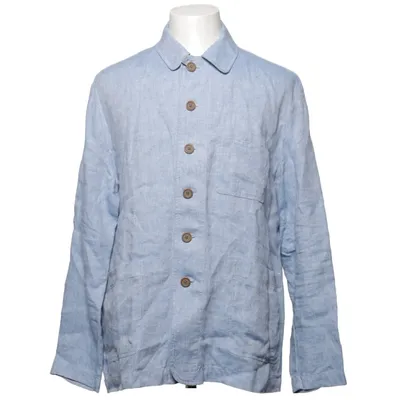 Hemd (Blau) von Oscar of Sweden Leinen