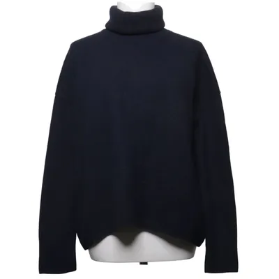 Turtleneck (Blue) from Arket Cashmere, Wool