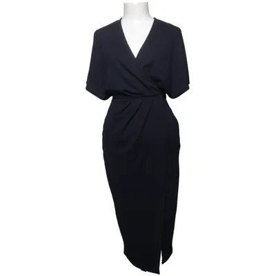 Wrap dress (Blue) from Make Way Elastane, Polyester