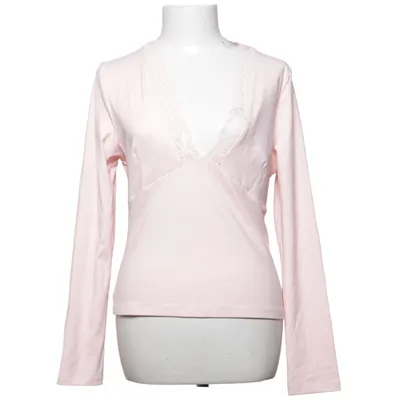 Long sleeve T-shirt (Pink) from White Fox Elastane, Polyamide