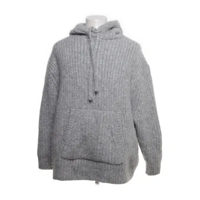 Hoodie (Gray) from Zara Nylon, Acrylic, Polyester