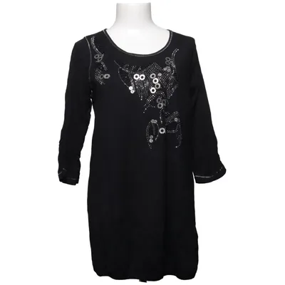 Kleid (Schwarz) von Skill Baumwolle