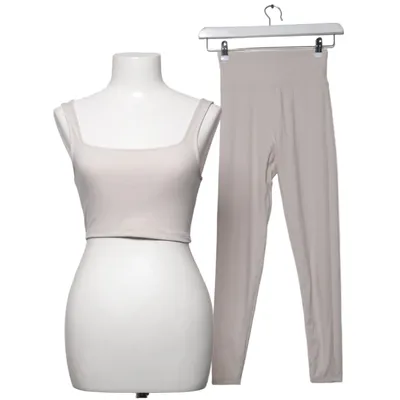 Trainingsanzug Set (Beige) von Lounge Apparel Elasthan, Polyamid
