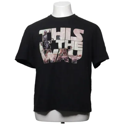 T-shirt (Zwart) van Keya Katoen