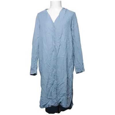 Skjortekjole (Blå) fra WERA Stockholm Tencel