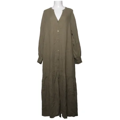 Skjortklänning (Grön) från Indiska Bomull