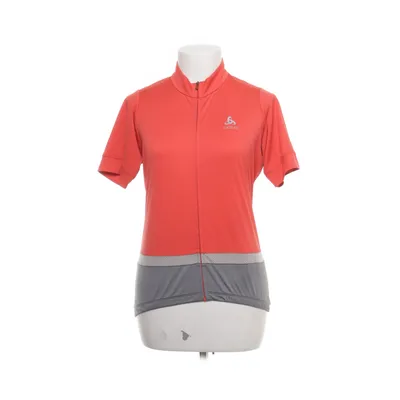 Cykeltröja (Röd, Grå) från Odlo Elastan, Polyester