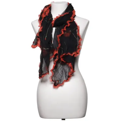Scarf (Black, Red, Multicolored) from Passigatti
