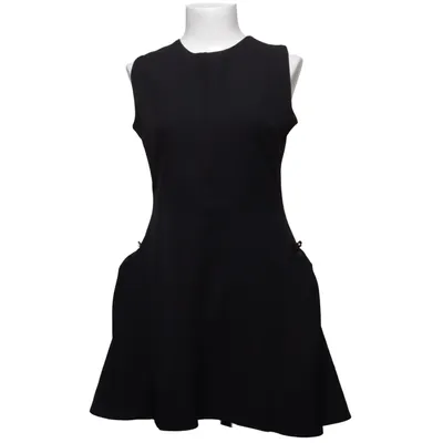 Jurk (Zwart) van Etika Fashion Katoen, Polyester