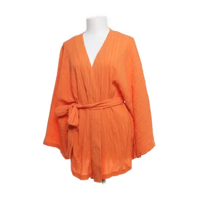 Kofta (Orange) från Lindex Elastan, Polyester, Viskos