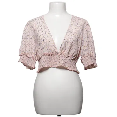 Crop top (Pink) from Stellino Polyester