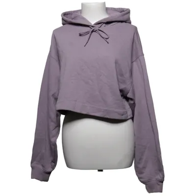 Hoodie (Purple) from Alo Yoga Cotton, Elastane, Polyester