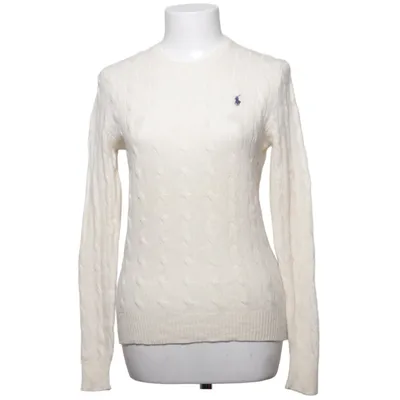 Pull-over (Blanc) de Polo Ralph Lauren Cachemire, Laine de mouton