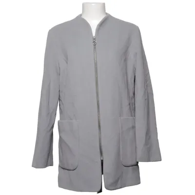 Jacket (Gray) from Lacoda Polyester, Viscose