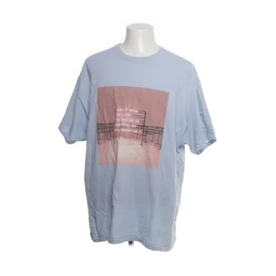 T-shirt (Blå) från Gildan Bomull