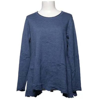 Sweater (Blue) from Deerberg Wool
