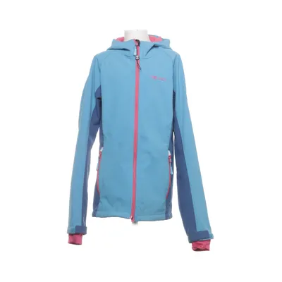 Outdoor jas (Blauw, Roze) van Trollkids Elastaan, Polyester