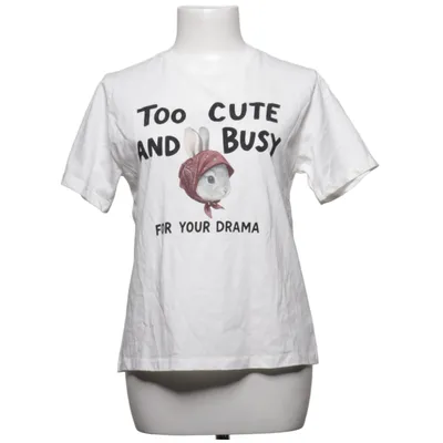 T-shirt (Blanc) de Stradivarius