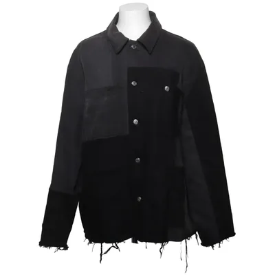 Jacka (BK-MN-OUTW000083, B90187) från Acne Studios Blå Konst Bomull, Elastan, Polyester