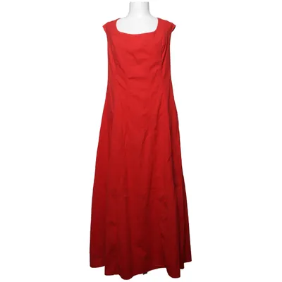 Maxi jurk (Rood) van Abercrombie & Fitch Katoen, Elastaan