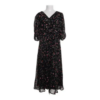 Maxikjole (Sort, Flerfarvet) fra Ganni Viscose