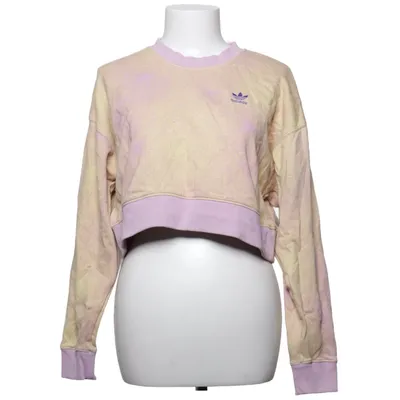 Collegetröja (Beige, Lila, Flerfärgad) från Adidas Bomull