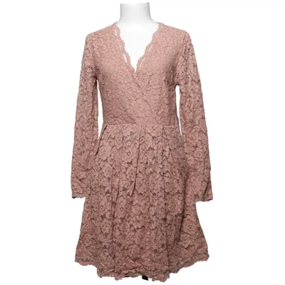 Dress (Pink) from H&M Party Cotton, Polyamide, Polyester, Viscose