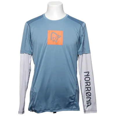 Practice jersey (1350-13 /29 Tech Long Sleeve Shirt) from Norrøna Polyester